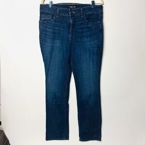 Riders by Lee Women's Jeans Mid Rise Straight Leg Size 14M